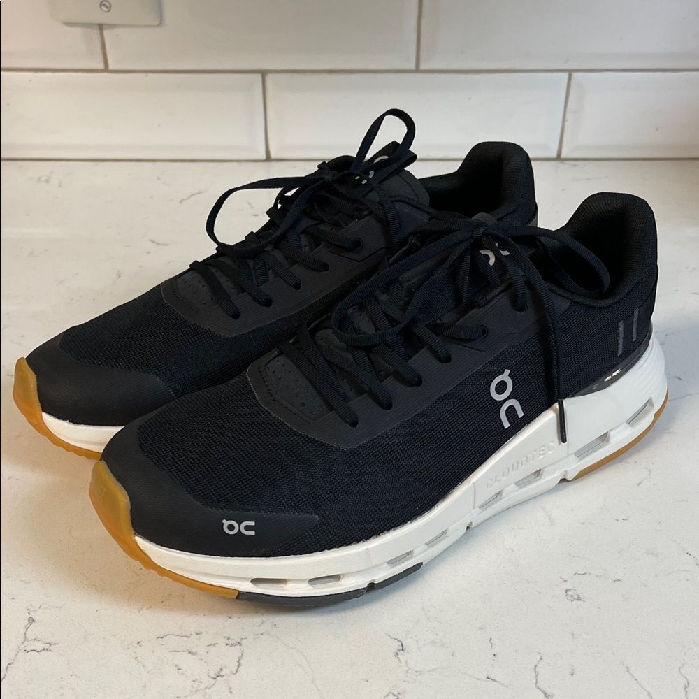 On Running Cloudnova Form 2 Men’s Size 11 Black Ivory Might Have Been Worn Once